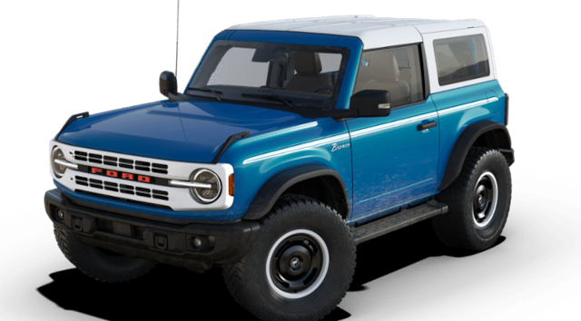 2024 Ford Bronco